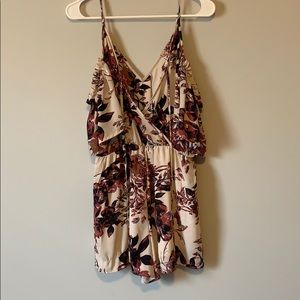 Floral romper
